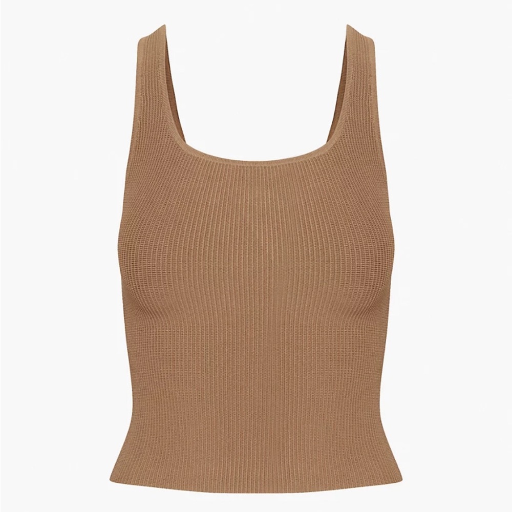Babaton Sculpt Knit Squareneck Tank